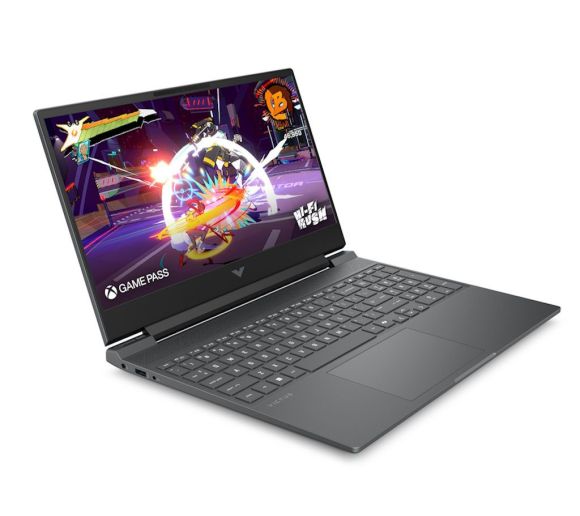 HP - Laptop HP Victus 15-fb3015nn DOS/15.6"FHD AG IPS 144Hz/Ryzen AI 7-350/16GB/1TB/5060 8GB/backl/srebrn_1