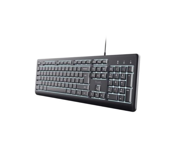 Trust - Tastatura TRUST Primo Illuminated žicna/SRB/osvetljenje/crna_1