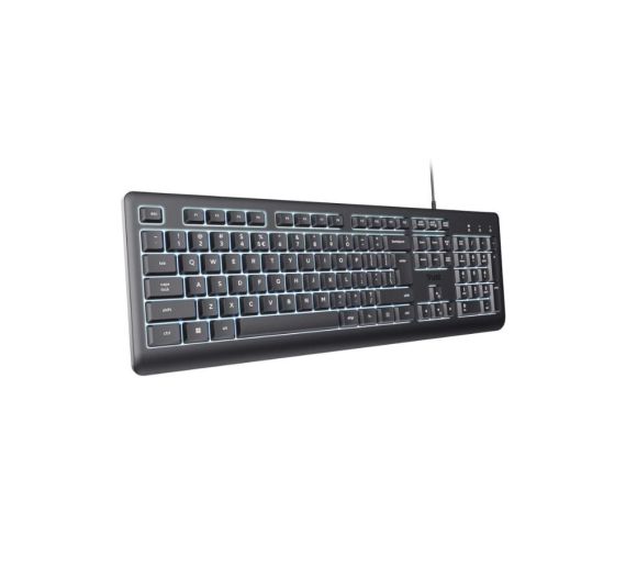 Trust - Tastatura TRUST Primo Illuminated žicna/SRB/osvetljenje/crna_2