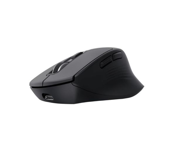 Trust - Miš TRUST NIVEN COMFORT MULTI-WRLS MOUSE BLK_1