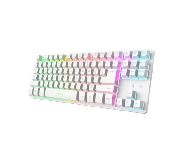 Trust - Tastatura TRUST GXT 831 Thado Wireless TKL set/US/bela_2