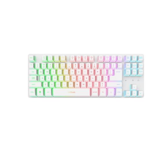 Trust - Tastatura TRUST GXT 831 Thado Wireless TKL set/US/bela_3