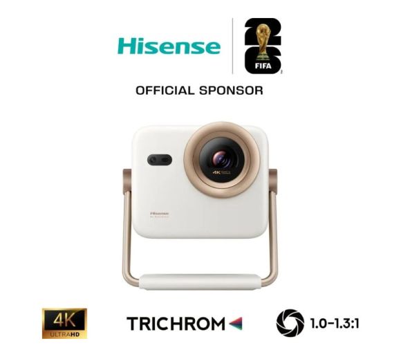 HISENSE - M2SE PRO smart Laser 4K PRO-UHD 1.150 ANSI lumena 1000:1 WiFi VIDAA U9 projektor _3