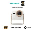 HISENSE - M2SE PRO smart Laser 4K PRO-UHD 1.150 ANSI lumena 1000:1 WiFi VIDAA U9 projektor _small_3