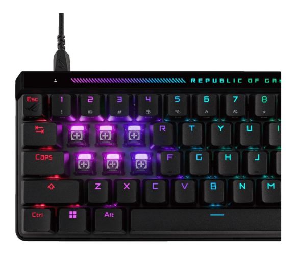 Asus - M606 ROG FALCHION ACE HFX tastatura crna _6