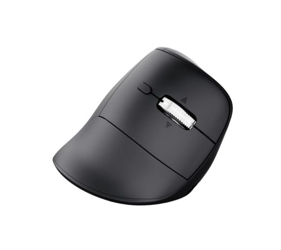 Trust - Miš TRUST VYRAN ERGO HYPSCROLL bežicni/3 mode/crna M-WRLS MOUSE_3