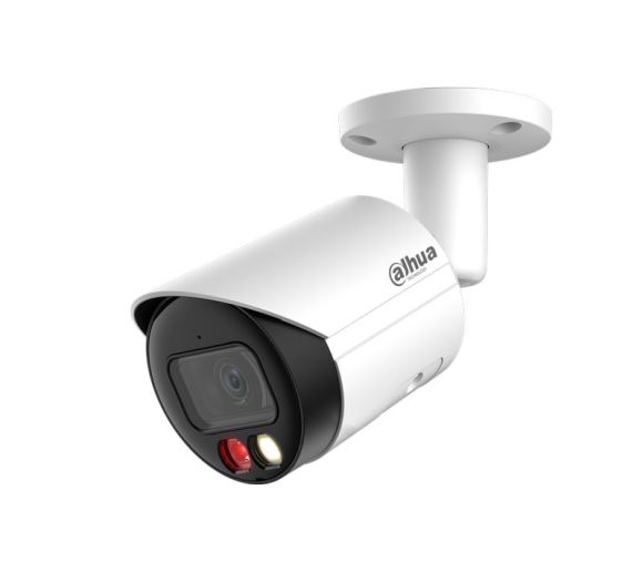 Dahua - IPC-HFW2849S-S-IL 8MP Smart Dual Light Fixed-focal Bullet WizSense Network kamera _2