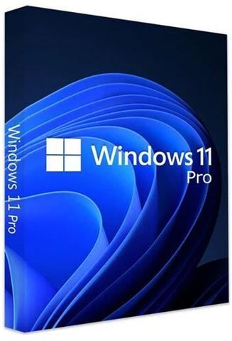 Microsoft - Microsoft GGK Win Pro 11 64bit Eng Intl 1pk DVD, 4YR-00316_0
