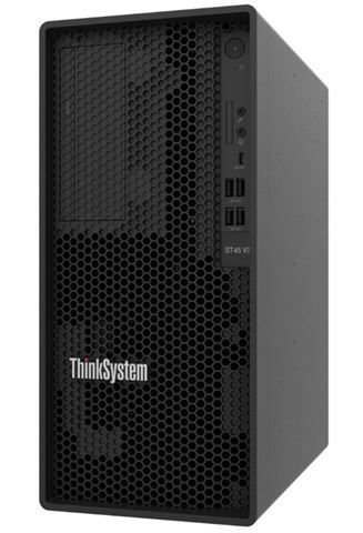 Lenovo - SRV LN ST45 V3, 4344P 8C 16GB 1x2.5` 3x3.5` HDD 500W_0