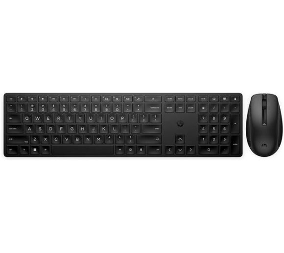 HP - NOT DOD HP Keyboard & Mouse WL 650, 4R013AA_0