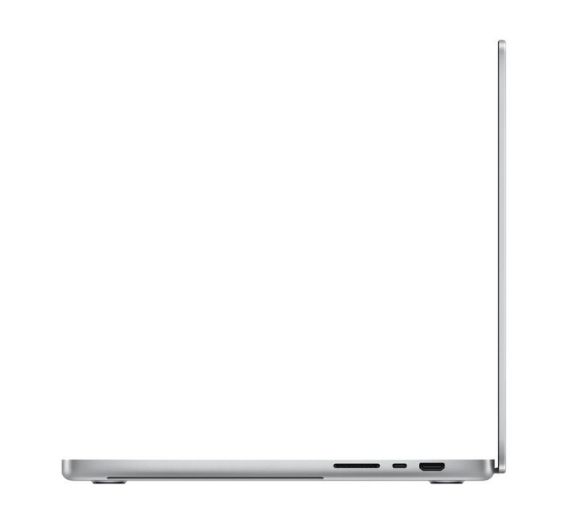 Apple - MacBook Pro 16.2 inch M5 Pro 18-core CPU 20-core GPU 24GB 1TB SSD Silver (MGE44) _0