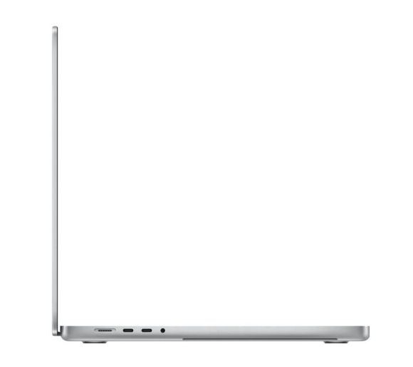 Apple - MacBook Pro 16.2 inch M5 Pro 18-core CPU 20-core GPU 24GB 1TB SSD Silver (MGE44) _1