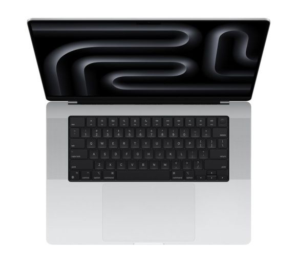 Apple - MacBook Pro 16.2 inch M5 Pro 18-core CPU 20-core GPU 24GB 1TB SSD Silver (MGE44) _3
