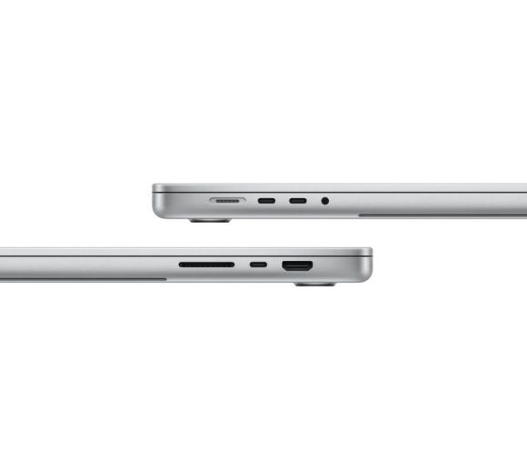 Apple - MacBook Pro 16.2 inch M5 Pro 18-core CPU 20-core GPU 24GB 1TB SSD Silver (MGE44) _6