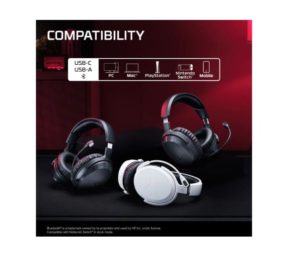 Slušalice HYPERX Cloud Stinger 3 WL GAM HS _3