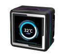Raidmax - LM240 ARGB CPU LIQUID COOLER WITH ANIMATION DISPLAY - Vodeno hlađenje crno (LM240BK) F _small_0