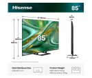 HISENSE - 85 inča 85E8S ULED Mini LED 4K UHD Smart TV _small_0