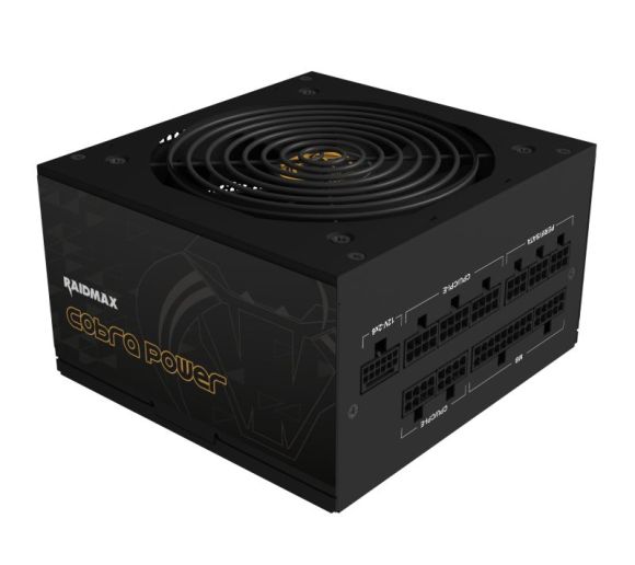 Raidmax - Napajanje modularno 850W Cobra RX-850AE 80PLUS GOLD _3