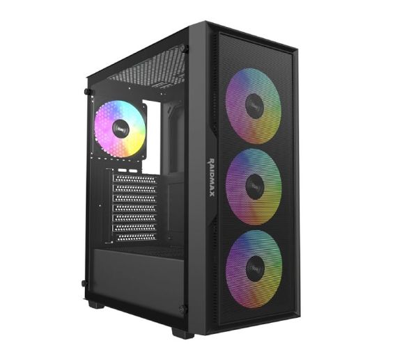 Raidmax - Kućište VECTOR V159TBF 650W crno _2