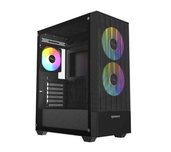 Raidmax - Kućište VECTOR V218TBF 650W crno _3