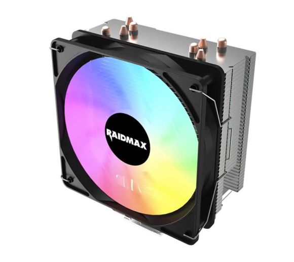 Raidmax - AC1204K 120mm fan, PWM,  procesorski hladnjak _2