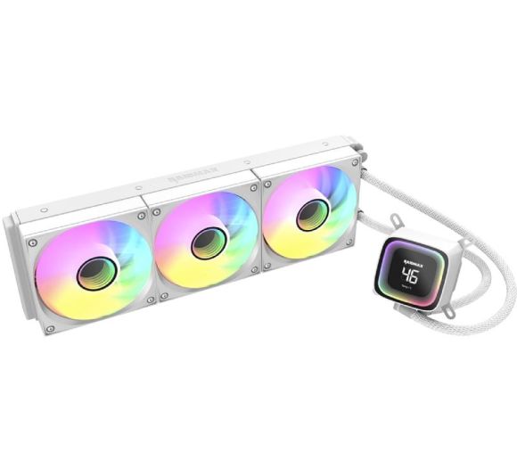 Raidmax - INFINITAS LD360 ARGB - Vodeno hlađenje belo (LD360WT) _1