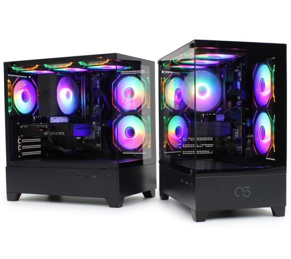 EWE PC - GAMING računar Ryzen 5 8400F 16GB 1TB AMD7600 8GB _1
