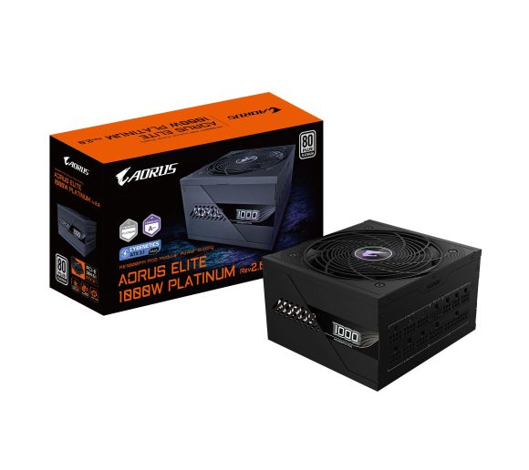 Gigabyte - AORUS ELITE P1000W 80+ Platinum Modular PCIe 5.0_0