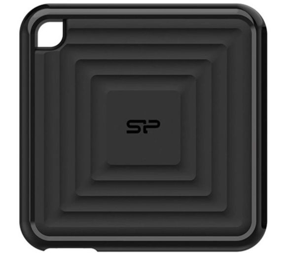 Silicon Power - Portable SSD 256GB PC60, USB 3.2 Gen 2 (Cable: Type-C to USB Type-A), Read up to 540MB/s, Write up to 500MB/s_0