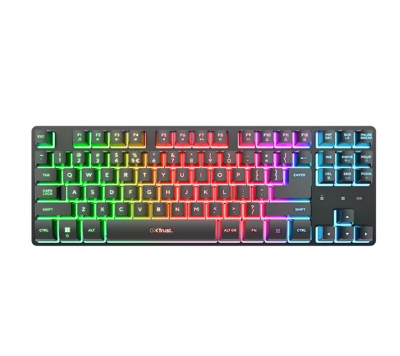 Trust - Tastatura+miš TRUST GXT 832 Thado Wireless TKL set/SRB/crna_1