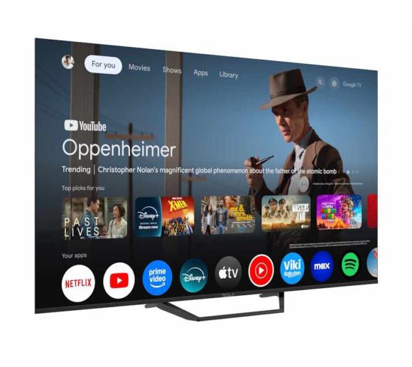 Tesla - Televizor TESLA 65E655BUS/D-LED/65"/4K/Smart/Google TV/crna_1