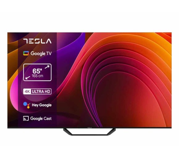 Tesla - Televizor TESLA 65E655BUS/D-LED/65"/4K/Smart/Google TV/crna_4