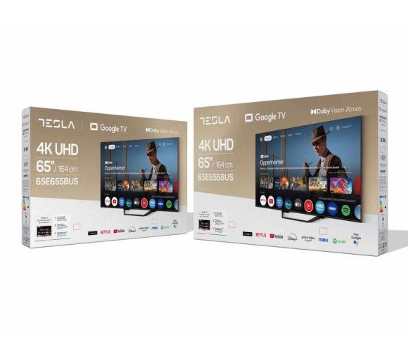 Tesla - Televizor TESLA 65E655BUS/D-LED/65"/4K/Smart/Google TV/crna_7