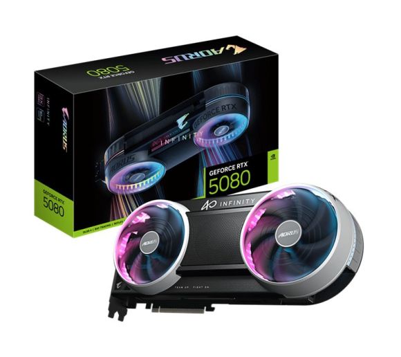 Gigabyte - AORUS GeForce RTX 5080 INFINITY 16GB_0