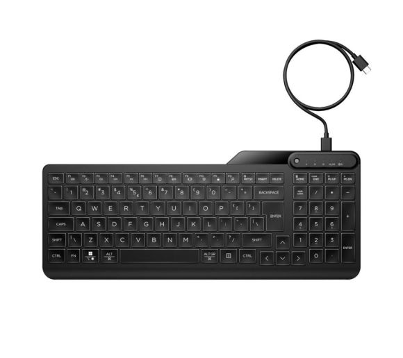HP - Tastatura HP 400 backlight žicna/US/crna_0