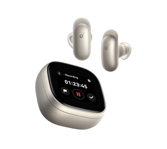 Soundcore Liberty 5 Pro Max ANC BT bubice sa mikrofonom zlatne _5