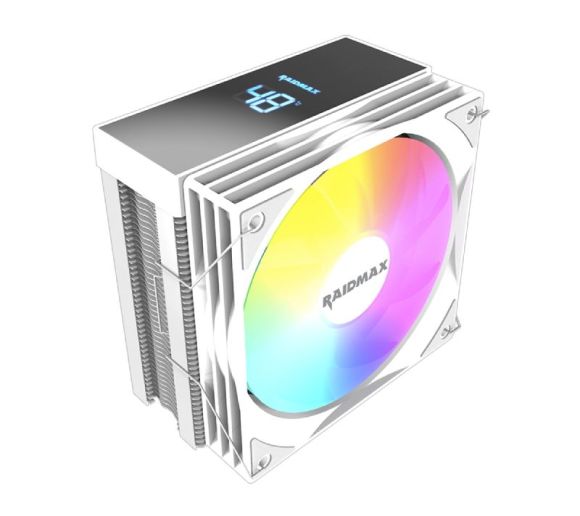 Raidmax - AM1204 DIGITAL ARGB procesorski hladnjak beli (AM1204W) F _3