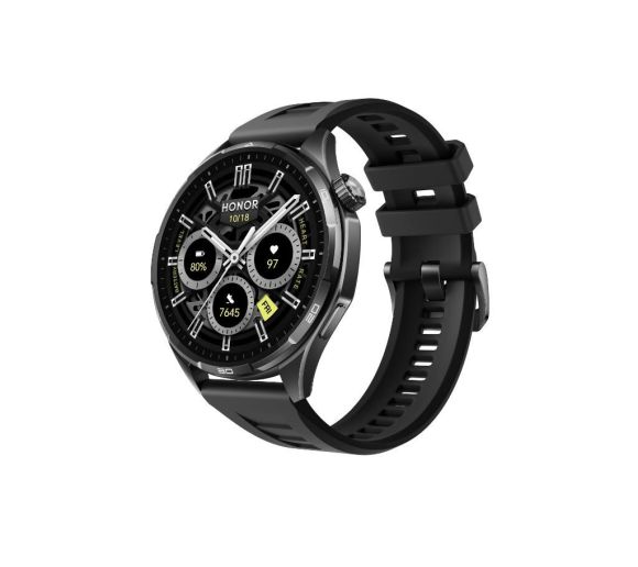 Pametni sat HONOR Watch 6/32MB+4GB/silikonska narukvica/crna_0