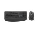Logitech - Logitech MK880 Signature Comfort Plus Wireless Desktop US, Graphite_small_0