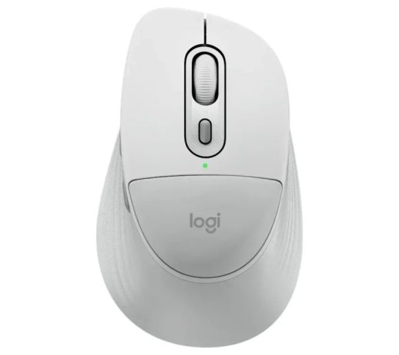 Logitech - Logitech M850 L Wireless Mouse White_0