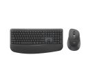 Logitech - Logitech MK880 Signature Comfort Plus Wireless Desktop YU, Graphite_small_0