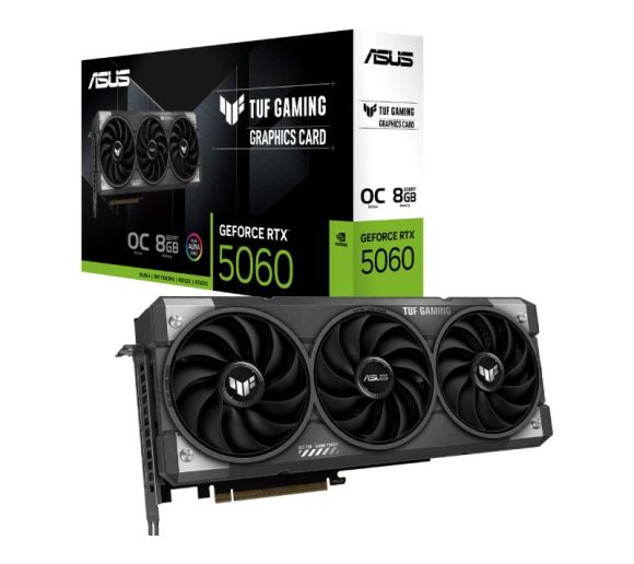 Asus - nVidia GeForce RTX 5060 8GB TUF-RTX5060-O8G-GAMING grafička karta_3