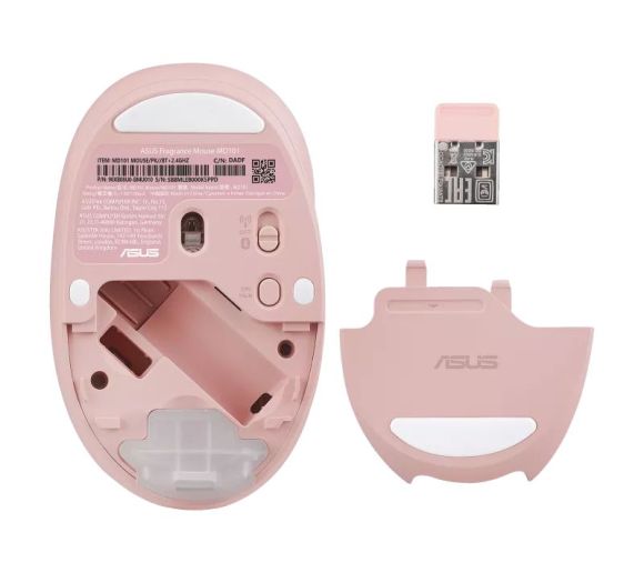 Asus - MD101 Wireless miš roze _0