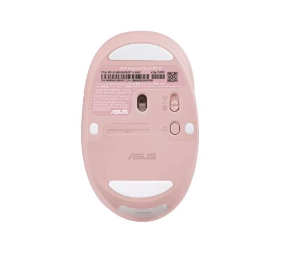 Asus - MD101 Wireless miš roze _2