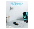 322 USB tip-C na USB tip-C kabl M/M 1.8m, 60W, pleteni, beli _small_2