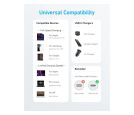 322 USB tip-C na USB tip-C kabl M/M 1.8m, 60W, pleteni, beli _small_5