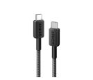 322 USB tip-C na USB tip-C kabl M/M 1.8m, 60W, pleteni, crni _small_3