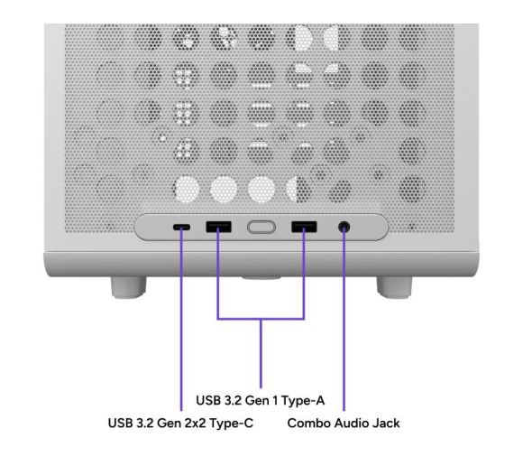 Cooler Master - Qube 340 White - kućište belo (Q340-WGNN-S00) _2