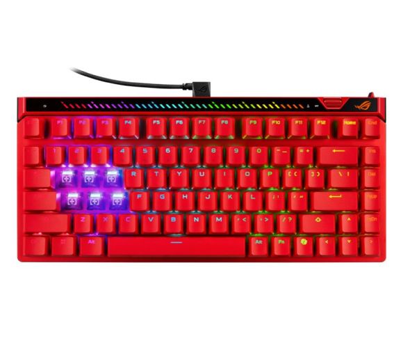 Asus - M705 ROG FALCHION ACE 75HE Gaming tastatura crvena _0