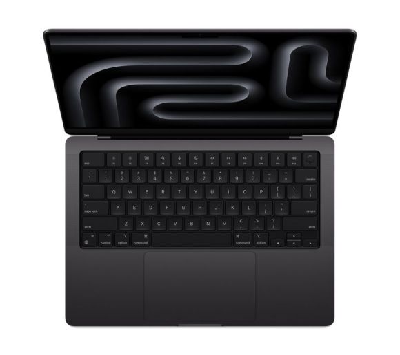 Apple - MacBook Pro 14.2 inch M5 10-core CPU 10-core GPU 16GB 1TB SSD Space Black (MDE14) _3